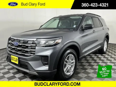 Gray 2025 Ford Explorer Active for sale in Longview, WA