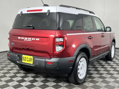 More photos of 2025 Ford Bronco Sport Heritage at Ford Longview, WA