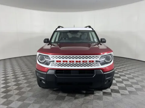 Photos of 2025 Ford Bronco Sport Heritage for sale in Longview, WA at Ford Longview