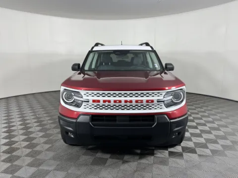 Photos of 2025 Ford Bronco Sport Heritage for sale in Longview, WA at Ford Longview