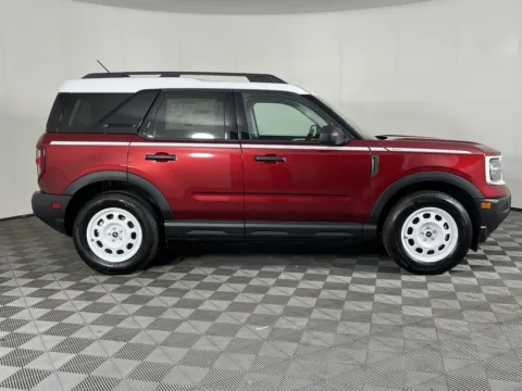 More photos of 2025 Ford Bronco Sport Heritage at Ford Longview, WA