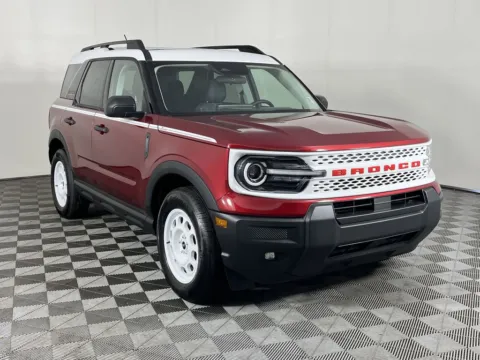 Another view of 2025 Ford Bronco Sport Heritage for sale in Longview, WA at Ford Longview