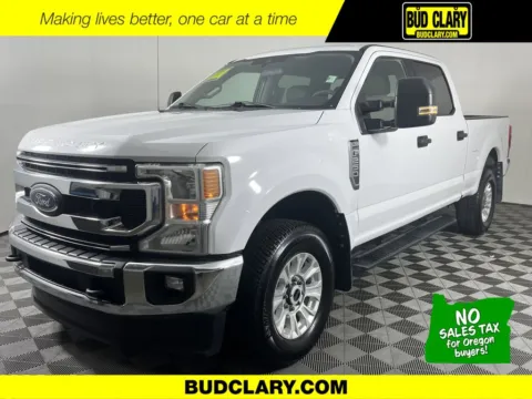 White 2020 Ford F-250SD XLT for sale in Longview, WA