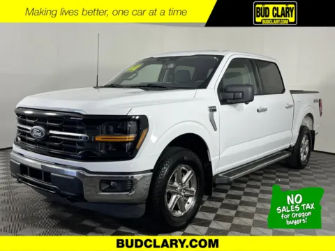 White 2024 Ford F-150 XLT for sale in Longview, WA