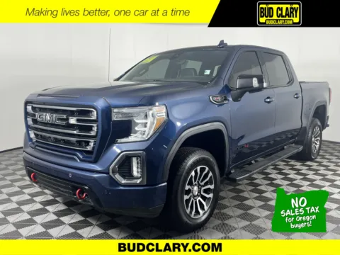 Blue 2020 GMC Sierra 1500 AT4 for sale in Longview, WA