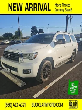 White 2019 Toyota Sequoia for sale in Longview, WA