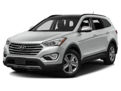 White 2015 Hyundai Santa Fe Limited for sale in Longview, WA