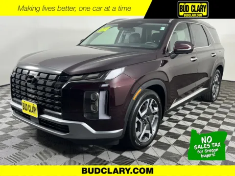 Red 2023 Hyundai Palisade Limited for sale in Longview, WA