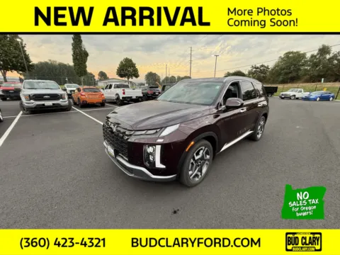 Red 2023 Hyundai Palisade Limited for sale in Longview, WA