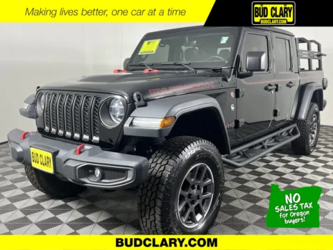 Black 2020 Jeep Gladiator Rubicon for sale in Longview, WA