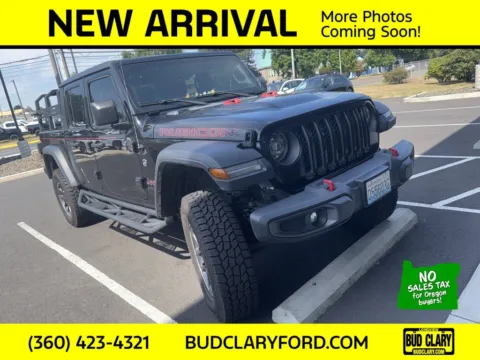Black 2020 Jeep Gladiator Rubicon for sale in Longview, WA