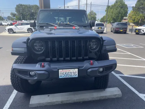 Photos of 2020 Jeep Gladiator Rubicon for sale in Longview, WA at Ford Longview