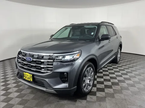 Gray 2025 Ford Explorer Active for sale in Longview, WA