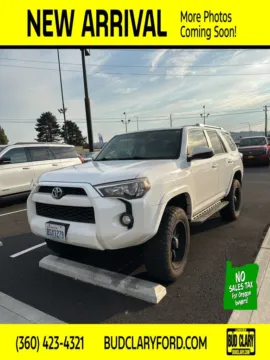 White 2014 Toyota 4Runner for sale in Longview, WA