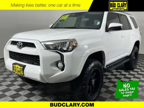 White 2014 Toyota 4Runner for sale in Longview, WA