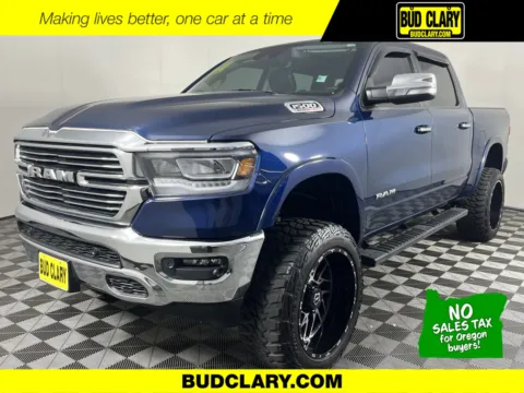 Blue 2022 Ram 1500 Laramie for sale in Longview, WA