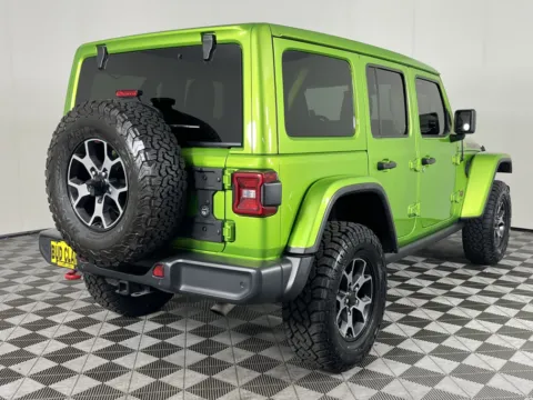 More photos of 2019 Jeep Wrangler Unlimited Rubicon at Ford Longview, WA