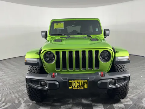 Photos of 2019 Jeep Wrangler Unlimited Rubicon for sale in Longview, WA at Ford Longview