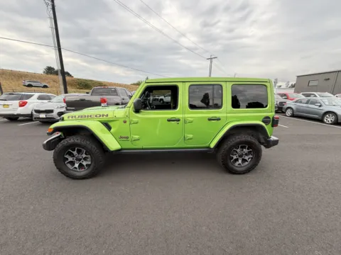 Photos of 2019 Jeep Wrangler Unlimited Rubicon for sale in Longview, WA at Ford Longview