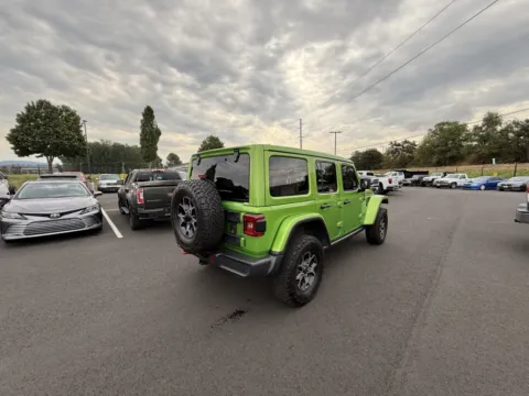 More photos of 2019 Jeep Wrangler Unlimited Rubicon at Ford Longview, WA