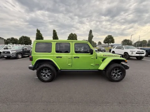More photos of 2019 Jeep Wrangler Unlimited Rubicon at Ford Longview, WA