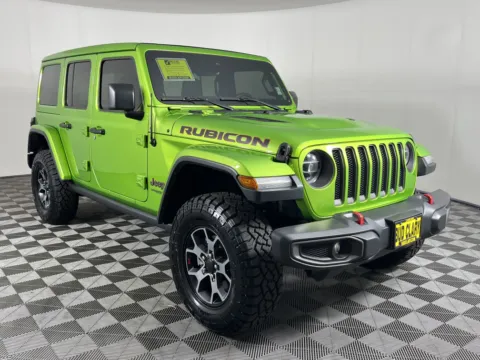 Another view of 2019 Jeep Wrangler Unlimited Rubicon for sale in Longview, WA at Ford Longview