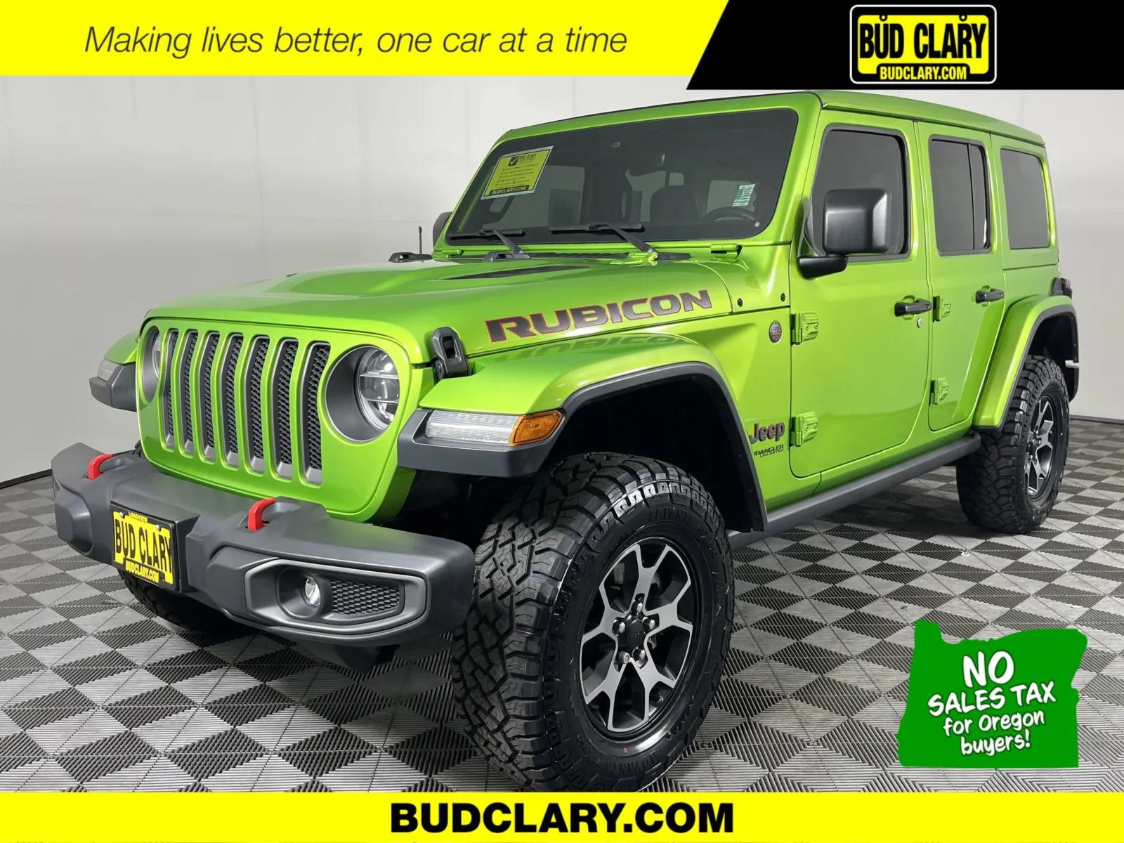 2019 Jeep Wrangler Unlimited Rubicon for sale in Longview, WA