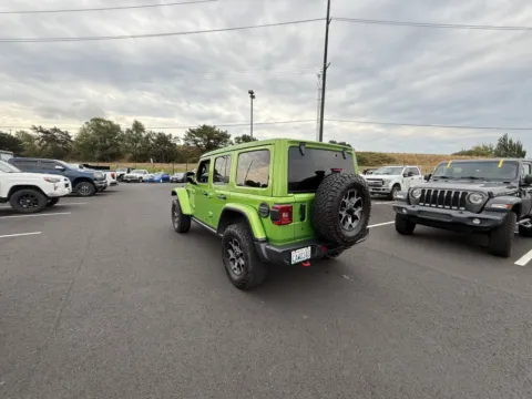 Another view of 2019 Jeep Wrangler Unlimited Rubicon for sale in Longview, WA at Ford Longview