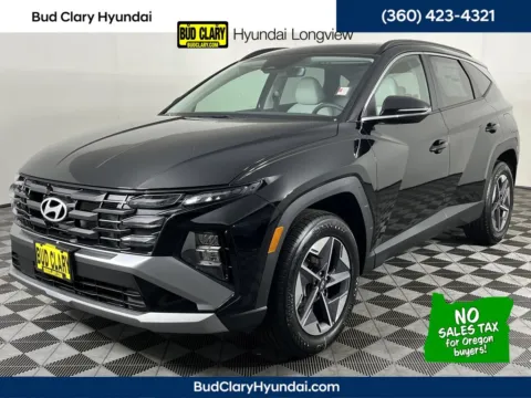 Black 2025 Hyundai Tucson SEL Convenience for sale in Longview, WA