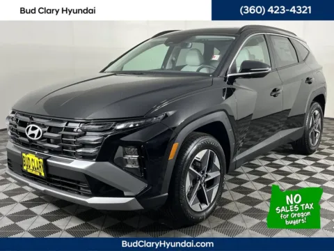 Black 2025 Hyundai Tucson SEL Convenience for sale in Longview, WA