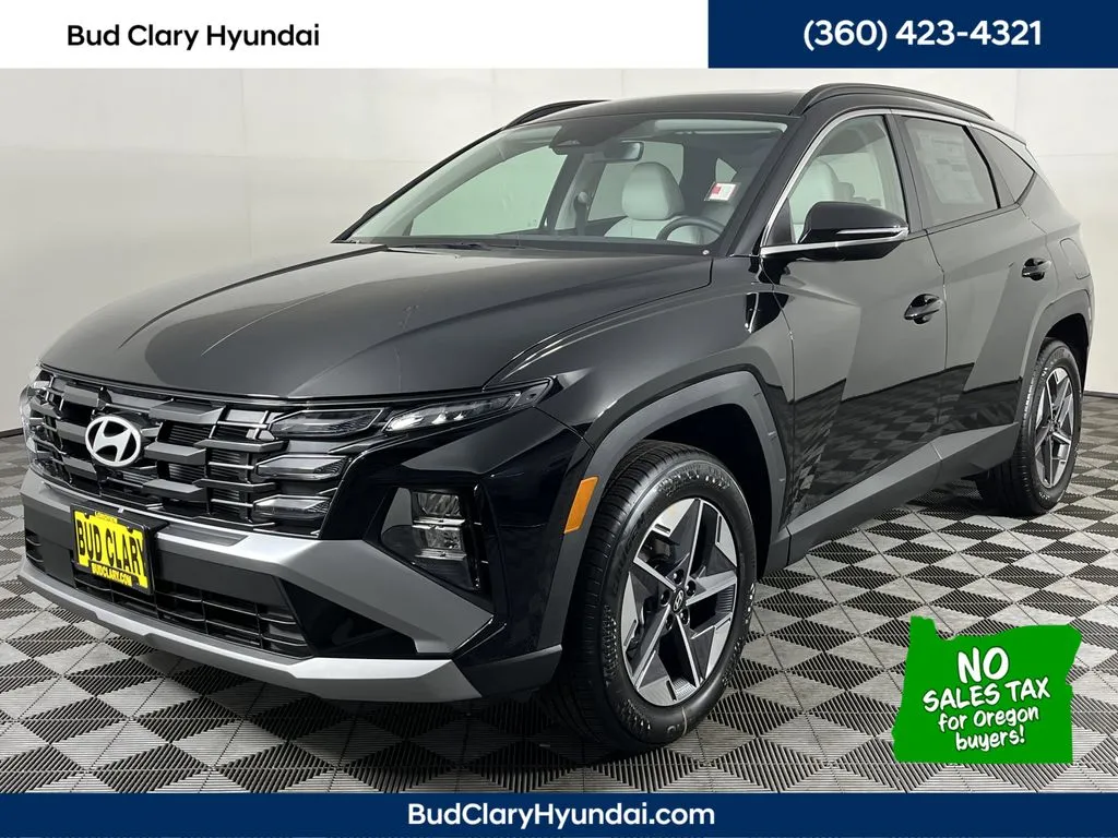 Black 2025 Hyundai Tucson SEL Convenience for sale in Longview, WA