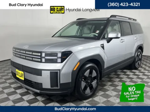 Silver 2026 Hyundai Santa Fe Hybrid SEL for sale in Longview, WA