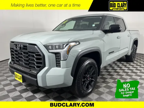Silver 2024 Toyota Tundra for sale in Longview, WA