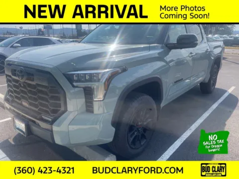 Silver 2024 Toyota Tundra for sale in Longview, WA