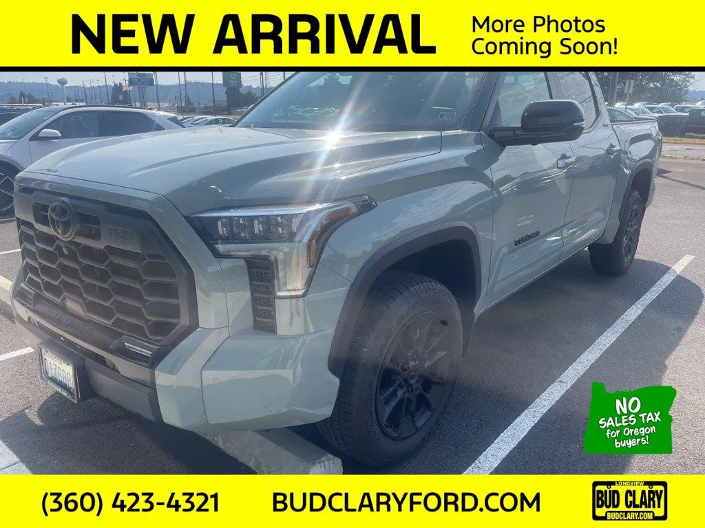 Silver 2024 Toyota Tundra for sale in Longview, WA