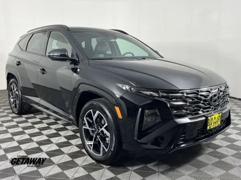 Another view of 2025 Hyundai Tucson Hybrid N Line for sale in Longview, WA at Ford Longview
