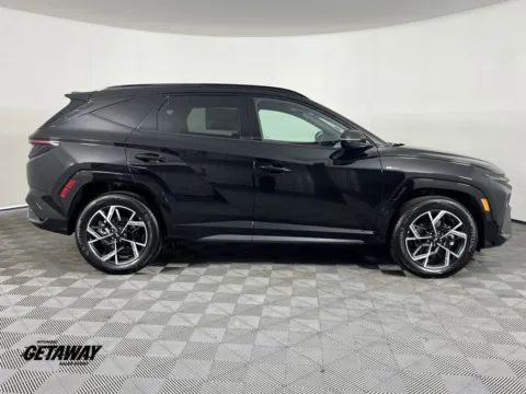 More photos of 2025 Hyundai Tucson Hybrid N Line at Ford Longview, WA