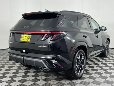 More photos of 2025 Hyundai Tucson Hybrid N Line at Ford Longview, WA