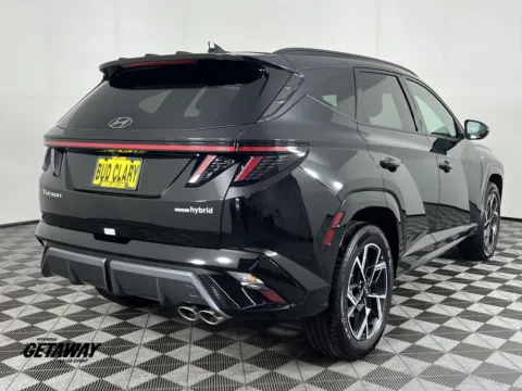 More photos of 2025 Hyundai Tucson Hybrid N Line at Ford Longview, WA
