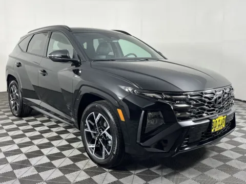 Another view of 2025 Hyundai Tucson Hybrid N Line for sale in Longview, WA at Ford Longview