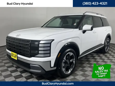 White 2026 Hyundai Palisade Limited for sale in Longview, WA