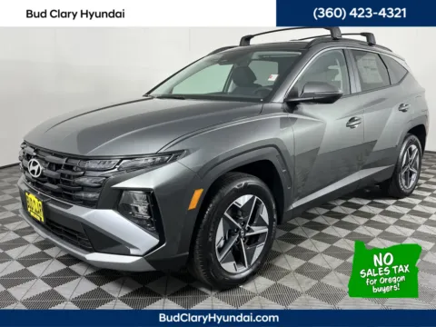 Gray 2025 Hyundai Tucson Hybrid SEL Convenience for sale in Longview, WA
