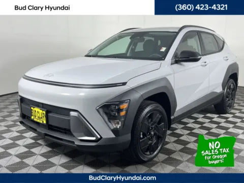 Gray 2026 Hyundai Kona SEL Sport for sale in Longview, WA