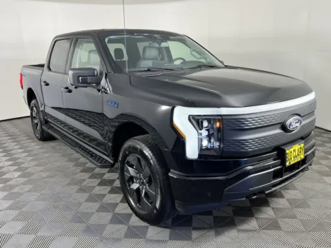 Another view of 2025 Ford F-150 Lightning Flash for sale in Longview, WA at Ford Longview