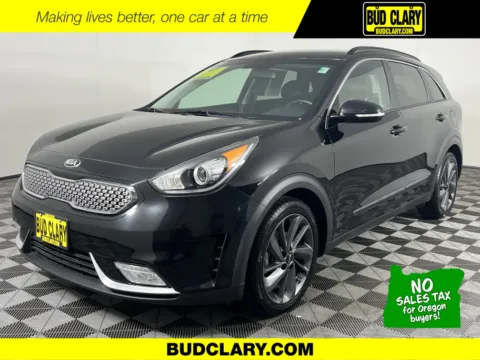 Black 2017 Kia Niro Touring Launch Edition for sale in Longview, WA