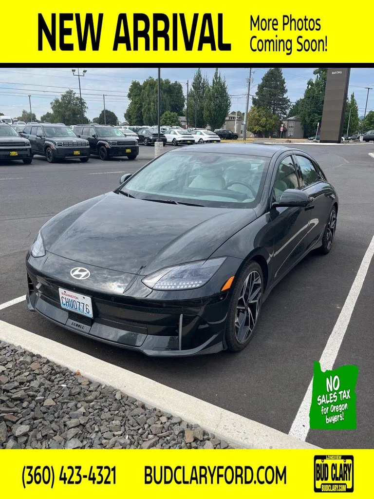 Green 2023 Hyundai IONIQ 6 Limited for sale in Longview, WA