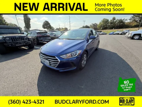 Blue 2018 Hyundai Elantra SEL for sale in Longview, WA