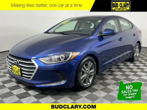 Blue 2018 Hyundai Elantra SEL for sale in Longview, WA