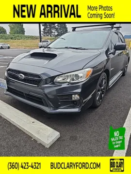 Gray 2018 Subaru WRX for sale in Longview, WA