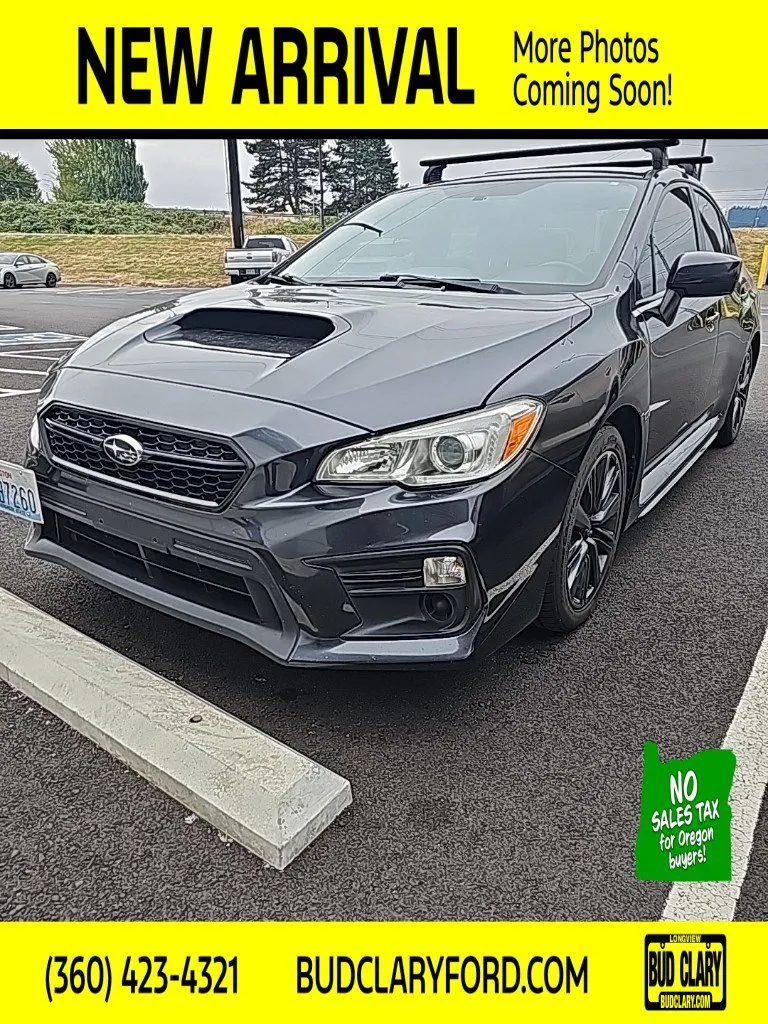 Gray 2018 Subaru WRX for sale in Longview, WA